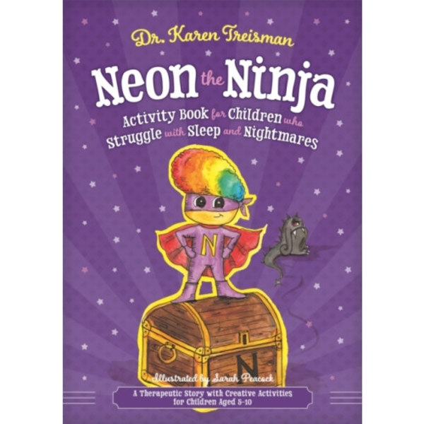 Neon the Ninja Activity Book for Children who Struggle with Sleep and Nightmares (häftad, eng)