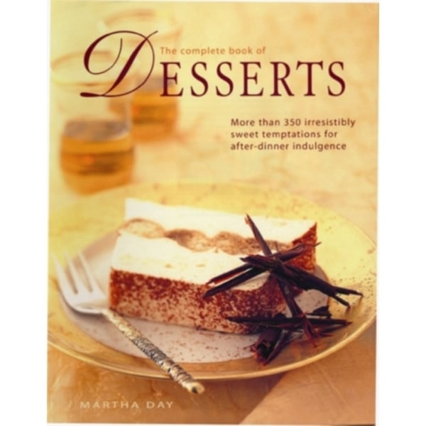 Complete Book Desserts (inbunden, eng)