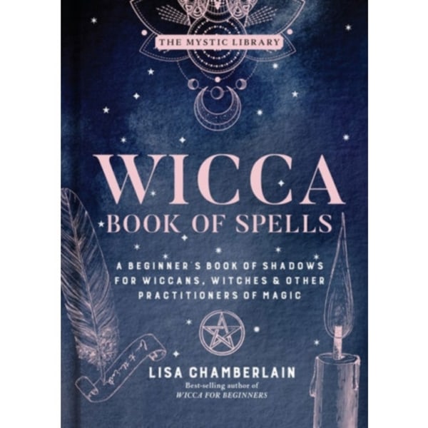 Wicca Book of Spells (inbunden, eng)