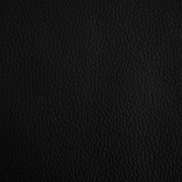 Barnsoffa svart 70x45x30 cm konstläder