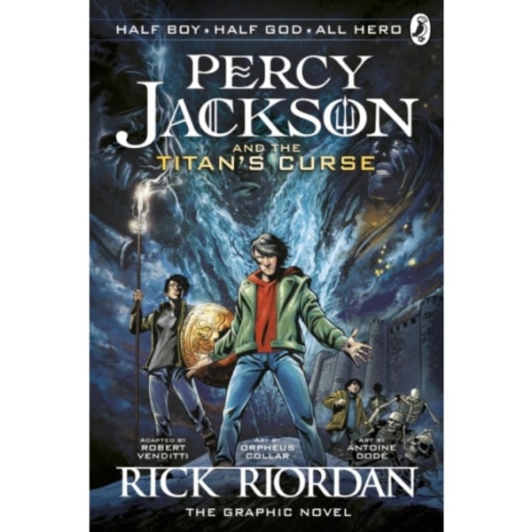 Percy Jackson and the Titan's Curse: The Graphic Novel (Book 3) (häftad, eng)