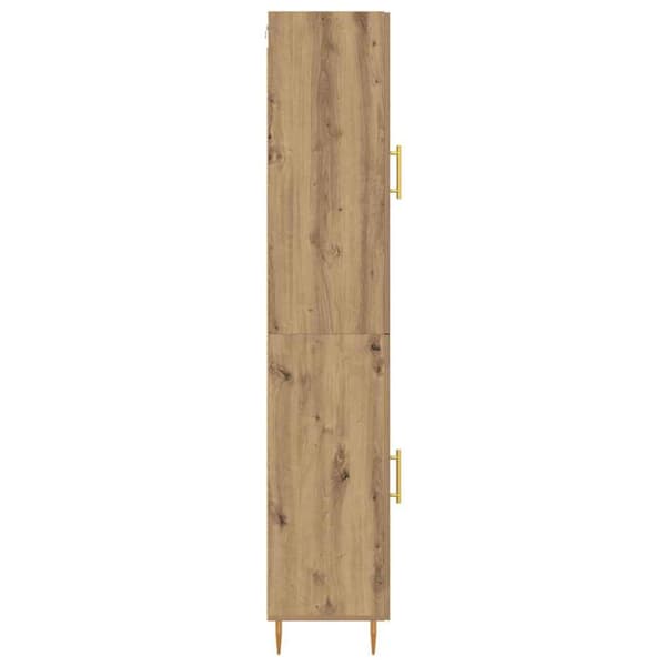 Skåp 2 pcs Artisan Ek Konstruerat trä