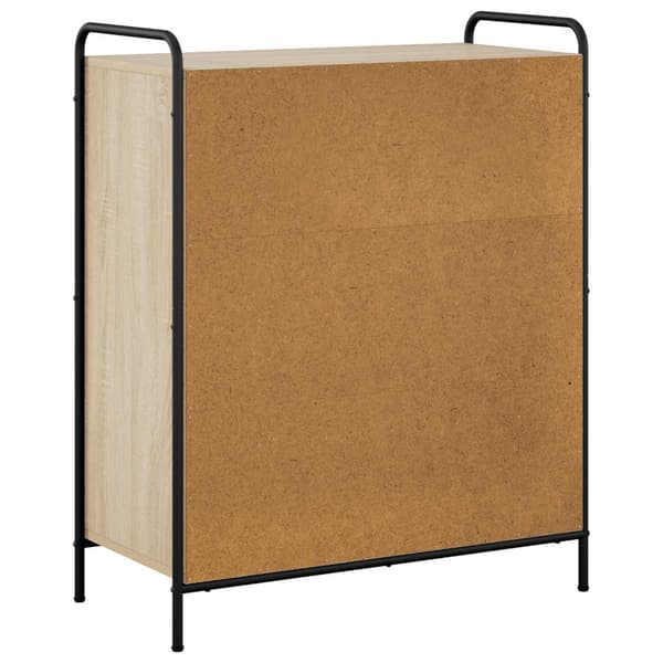 Skoskåp 76 x 36,5 x 93 cm Konstruerat trä Sonoma-ek