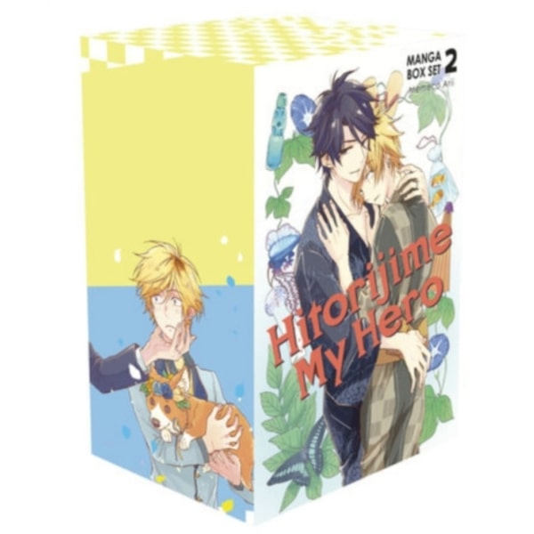 Hitorijime My Hero Manga Box Set 2 (Vol. 7-12) (häftad, eng)