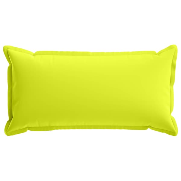 Kuddöverdrag 6 st HOUTEN Klart grön. 40 x 80 cm Polyester