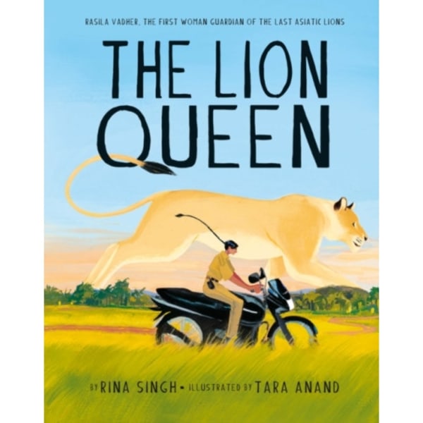 The Lion Queen (inbunden, eng)