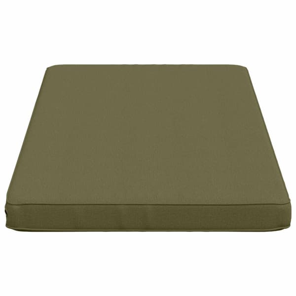 2-delade Bänk Kuddar VUGHT 2 st 100% Polyester Olivgrön