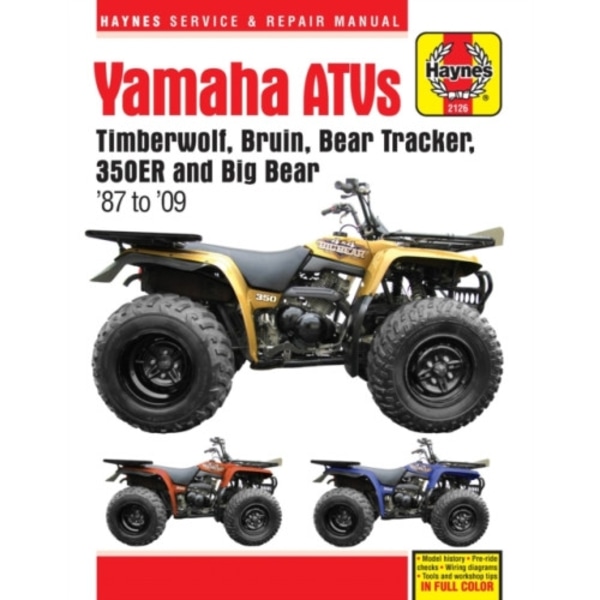 Yamaha ATVs (87 - 09) Haynes Repair Manual (häftad, eng)