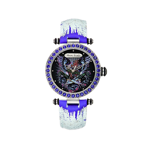 MARC ECKO E15087M1 - Quartz Klocka Dam (40MM)