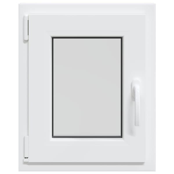 Källarfönster RISOR 50 x 60 cm PVC och glas