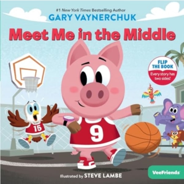 Meet Me in the Middle (inbunden, eng)