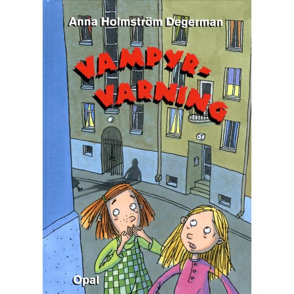 Vampyr-varning (inbunden)