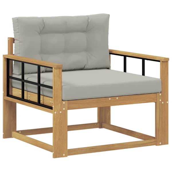 Utomhus Mellansoffa Polyester Vit