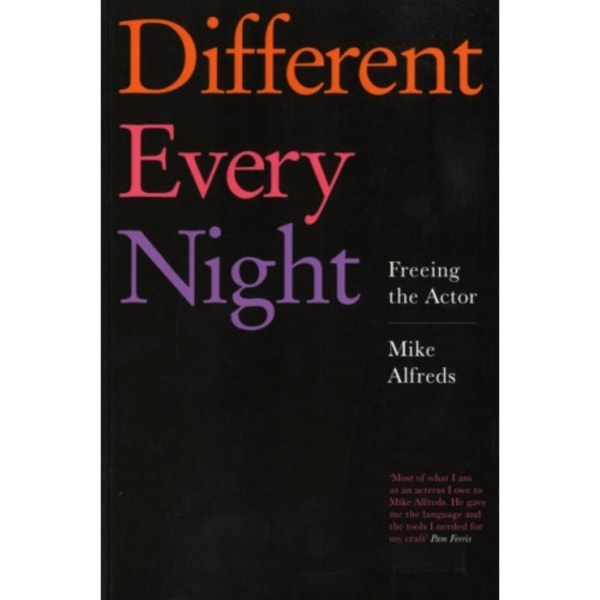 Different Every Night (häftad, eng)