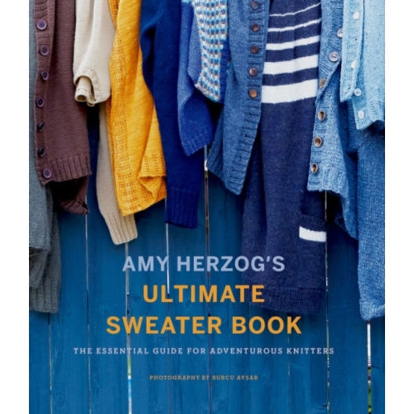 Amy Herzog's Sweater Sourcebook: (häftad, eng)