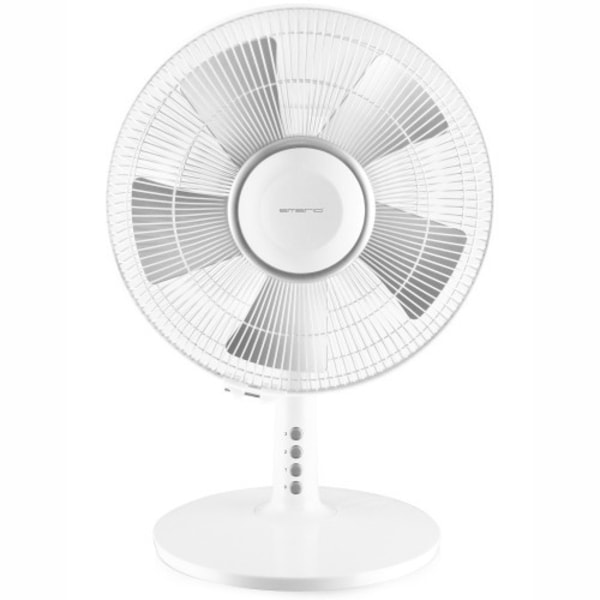 Bordsfläkt 30 cm Vit