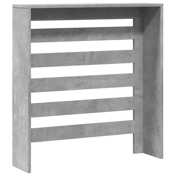 Elementskydd betonggrå 78x20x82 cm konstruerat trä