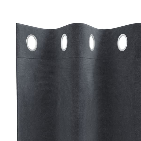 Mörkläggningsgardiner 2 pcs Ljusgrå 140 x 260 cm Sammet