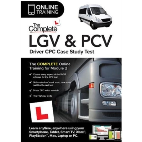 The Complete LGV & PCV Driver Case Study Test (Online Subscription) (häftad, eng)