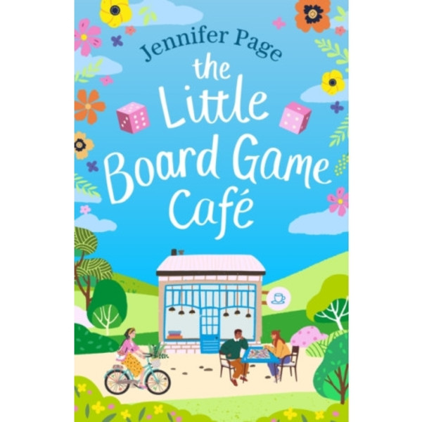 The Little Board Game Cafe (häftad, eng)