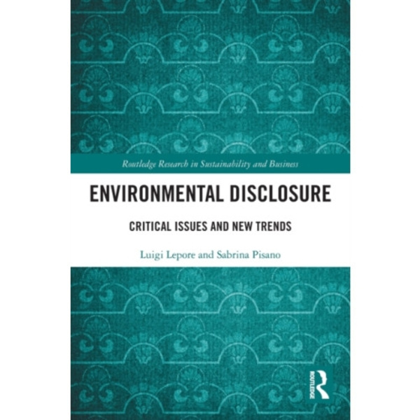 Environmental Disclosure (häftad, eng)