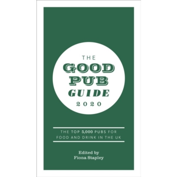 The Good Pub Guide 2020 (häftad, eng)