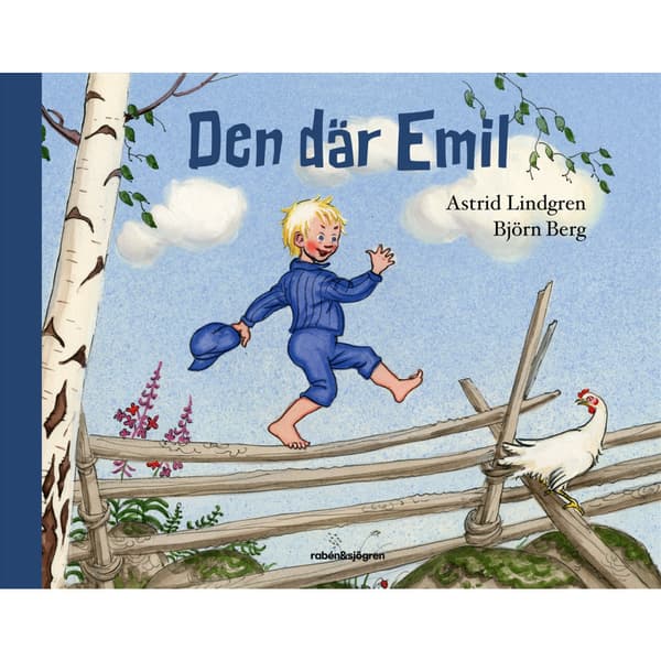 Den där Emil (inbunden)