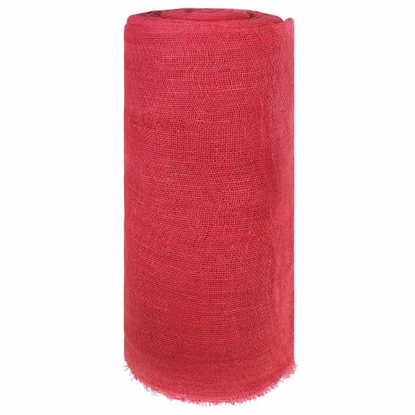 Juterrulle Röd 160 x 10000 cm