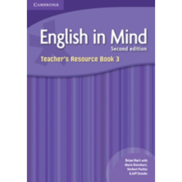 English in Mind Level 3 Teacher's Resource Book (bok, spiral, eng)