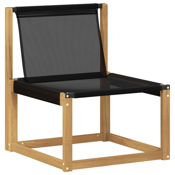 Utomhussoffset med kudde 9 pcs Vit och Beige