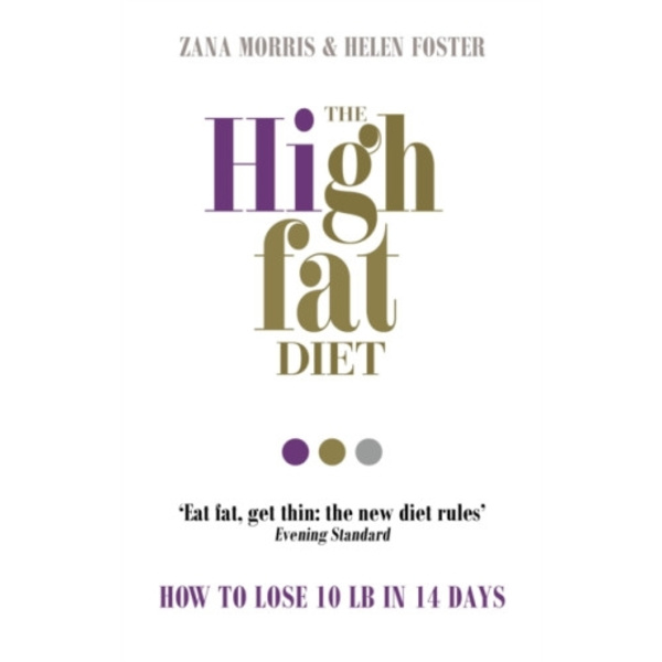 The High Fat Diet (häftad, eng)