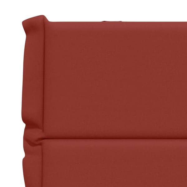 2-delade Höga Ryggstolsdynor GEMERT 2 st 100% Polyester Röd
