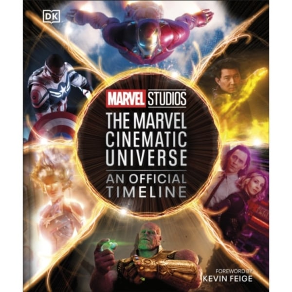 Marvel Studios The Marvel Cinematic Universe An Official Timeline (inbunden, eng)