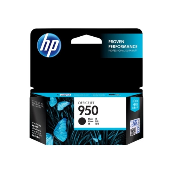 HP 950 - svart - original - bläckpatron