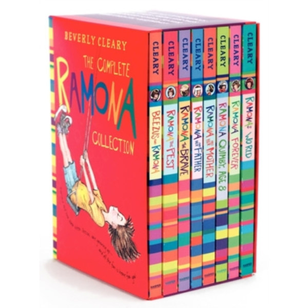 The Complete 8-Book Ramona Collection (häftad, eng)