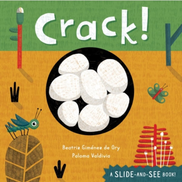 Crack! (bok, board book, eng)