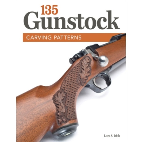 135 Gunstock Carving Patterns (häftad, eng)