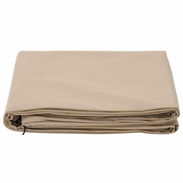 Frostskydd för växtfleeceöverdrag 3 pcs Beige 3,5 x 3,93 m
