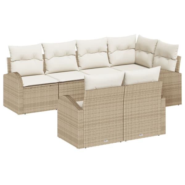 Trädgårdsoffset Beige konstrotting