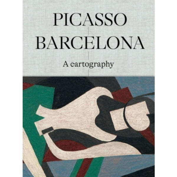 Picasso Barcelona – A Cartography (häftad, eng)
