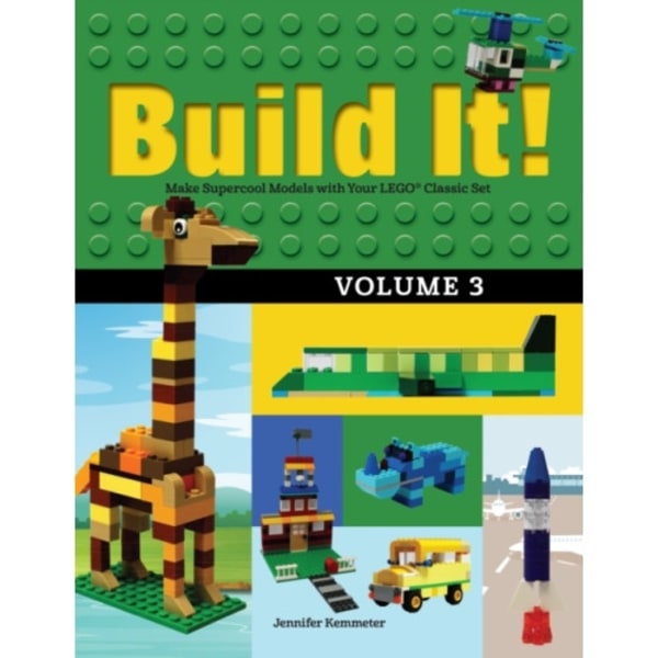 Build It! Volume 3 (häftad, eng)