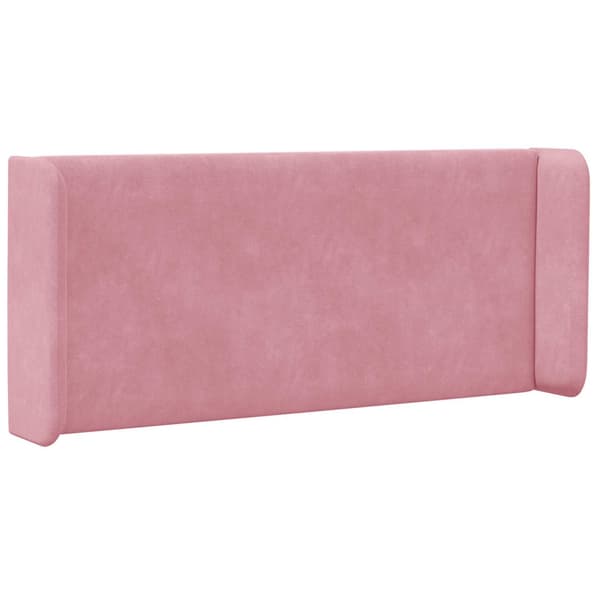 Sänggavel Öra Rosa Sammet