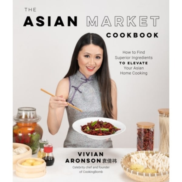 The Asian Market Cookbook (häftad, eng)