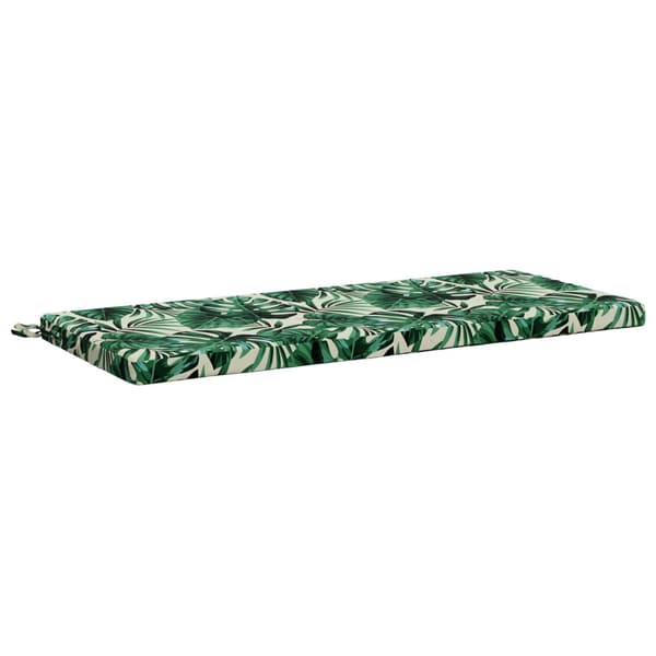 2-delade Bänk Kuddar SOEST 2 st 100% Polyester Bladmönster