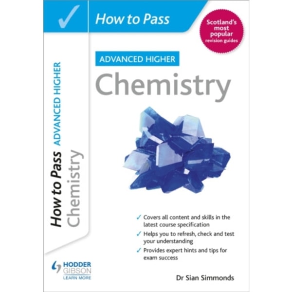 How to Pass Advanced Higher Chemistry (häftad, eng)
