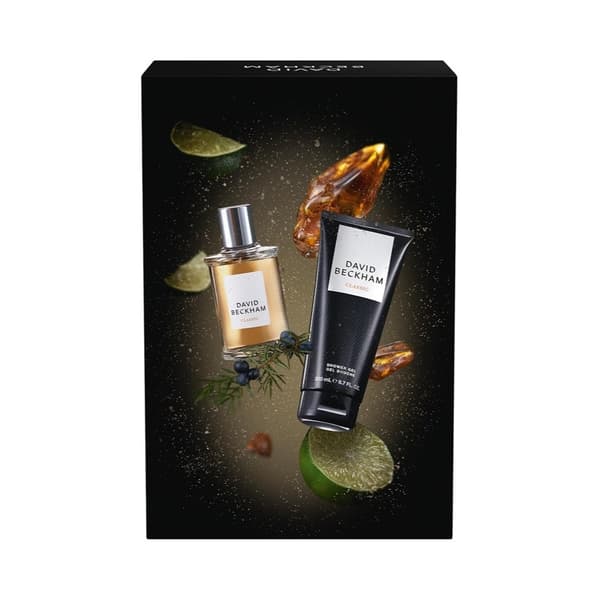 Giftset David Beckham Classic Edt 50ml + Shower Gel 200ml