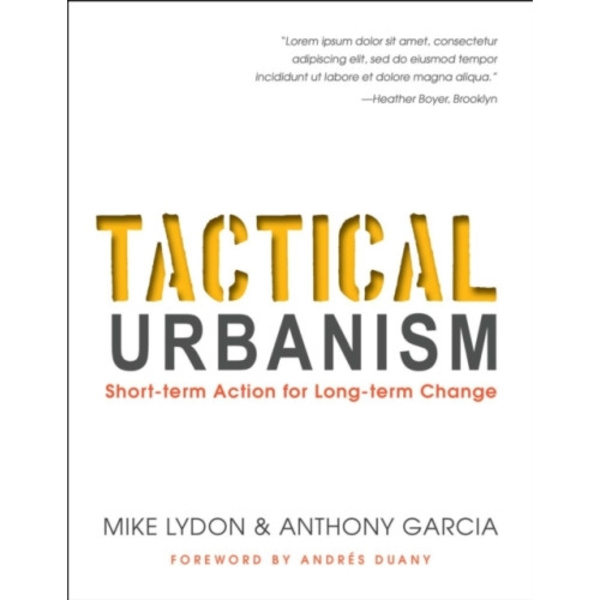 Tactical Urbanism (häftad, eng)