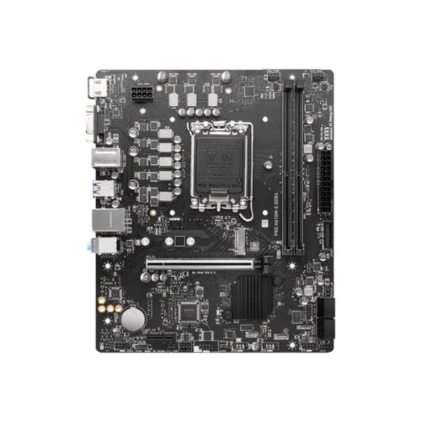 MSI PRO H610M-E DDR4 - moderkort - micro ATX - LGA1700-uttag - H610