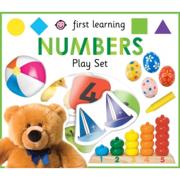 First Learning Play Set: Numbers (bok, board book, eng)