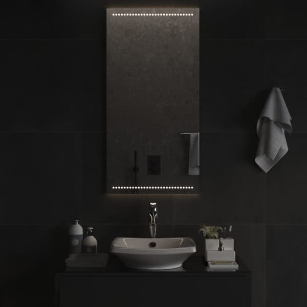 Badrumsspegel LED 50x100 cm